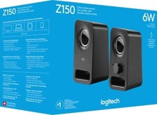 Logitech Z150 6W Stereo Speakers