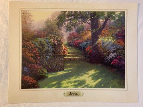 Thomas Kinkade Limited Print Signed Plate Offset Lithographs - Picture 59 of 126