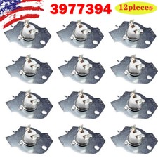 12Pcs 3977394 352F Thermal Fuse Replacement For Whirlpool Kenmore Dryers NEW