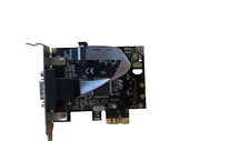 Syba SD-PEX15022 Low Profile PCI-E X1 Serial Port Adapter Card