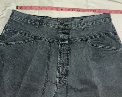 VTG Marithe Francois Girbaud Black Jeans Men