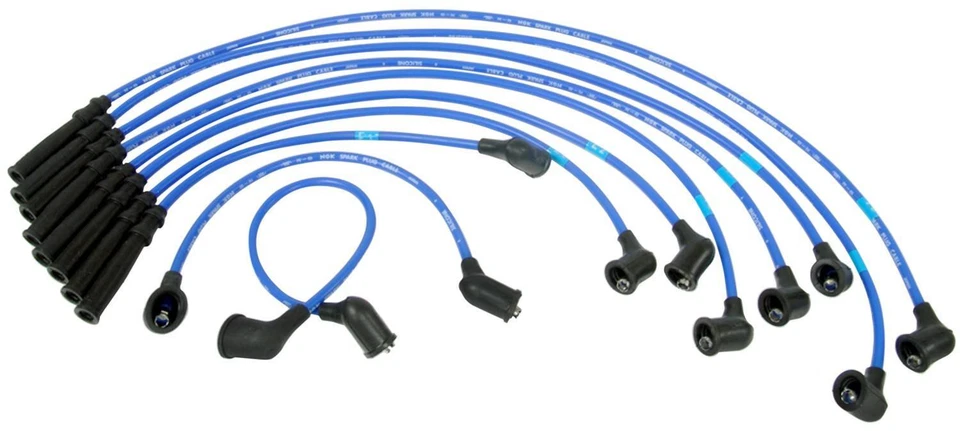 Juego de cables de bujía para camioneta Nissan 720 200SX 510 1980-1981 para NGK Foto 3 de 3