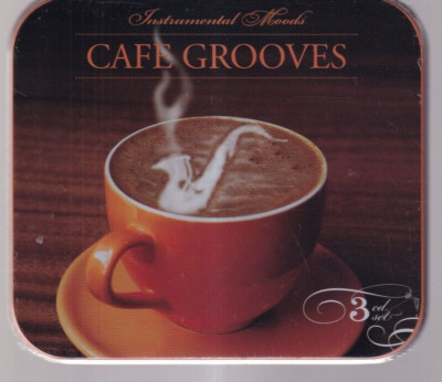 CAFE GROOVES: INSTRUMENTAL MOODS (2011 AUDIO CD TIN CASE)(N5}