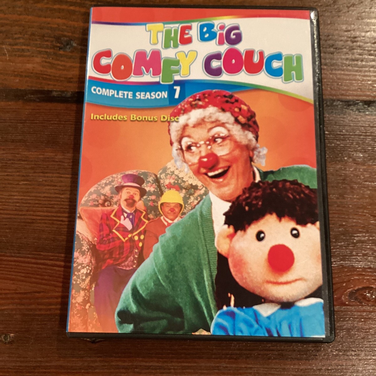 THE BIG COMFY COUCHコンプリートシリーズ[DVD] 輸入品 THE BIG COMFY COUCHコンプリートシリーズ[DVD] 輸入品 THE BIG