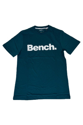 Bench T-Shirt grün Logo