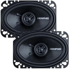 Memphis Audio SRX462V Street Reference Series 4"x6" 2 Way Car Speaker