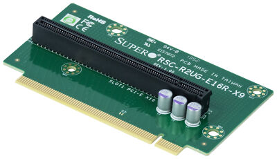 RISER Supermicro RSC-R2UG-E16R-X9 PASSIVE PCIe 2U 