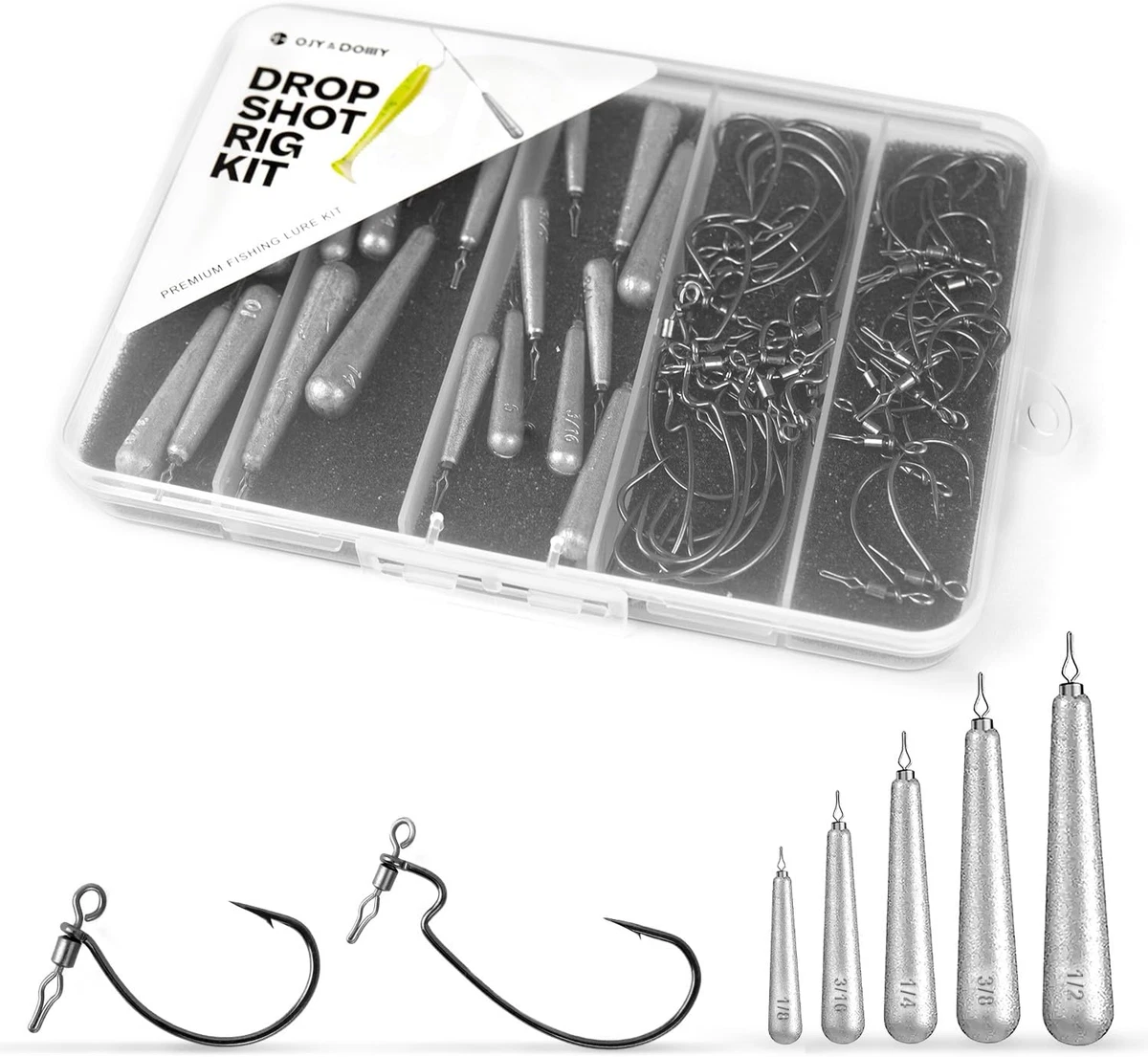 X1 Lures, plombs Drop SHot – Boutique Nature chasse et pêche