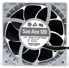 Sanyo 9SG1212P1G03 12038 12V 4A 12CM Aluminum Alloy High Temperature Violent Fan