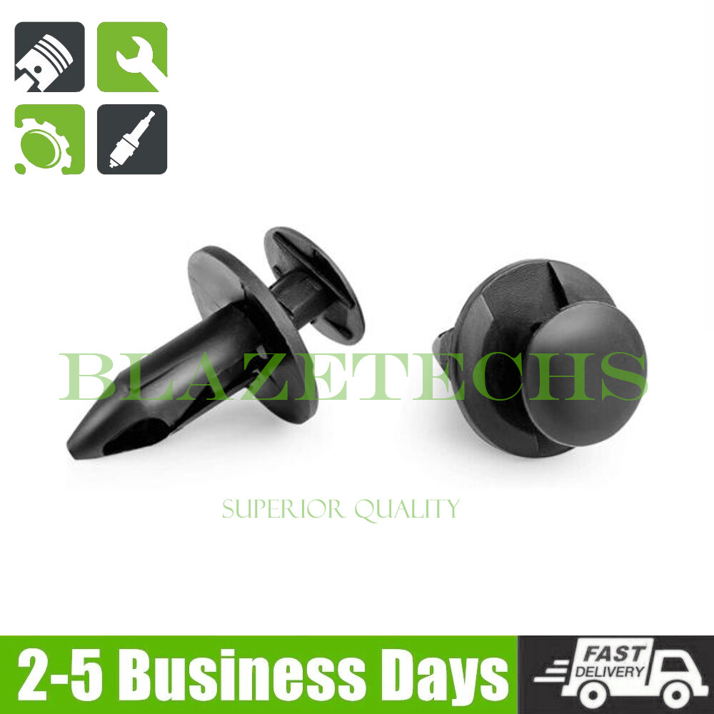 100pcs Fender Clips Body Rivets For HONDA TRX 400 EX 400EX 300EX - Foto 11