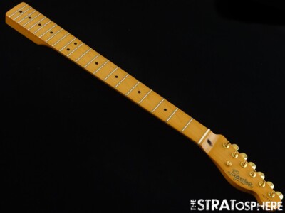 Fender Squier FSR Class Vibe 50s Telecaster NECK & GOLD TUNERS