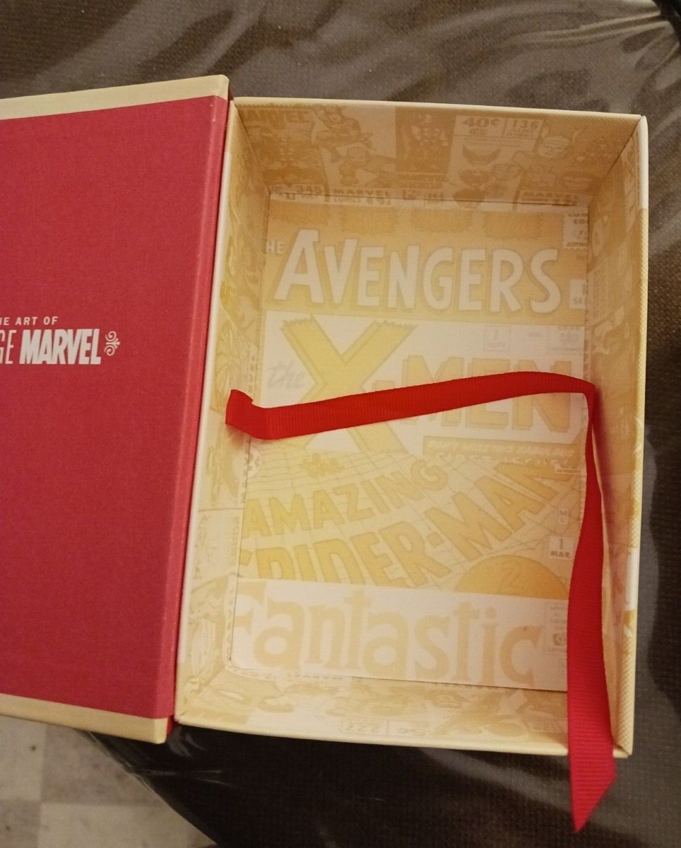 Marvel Comics The Art of Vintage Marvel 100 Collectible Postcards