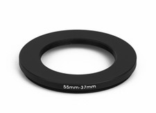 55mm - 37mm Filter Adapter Step-Down
