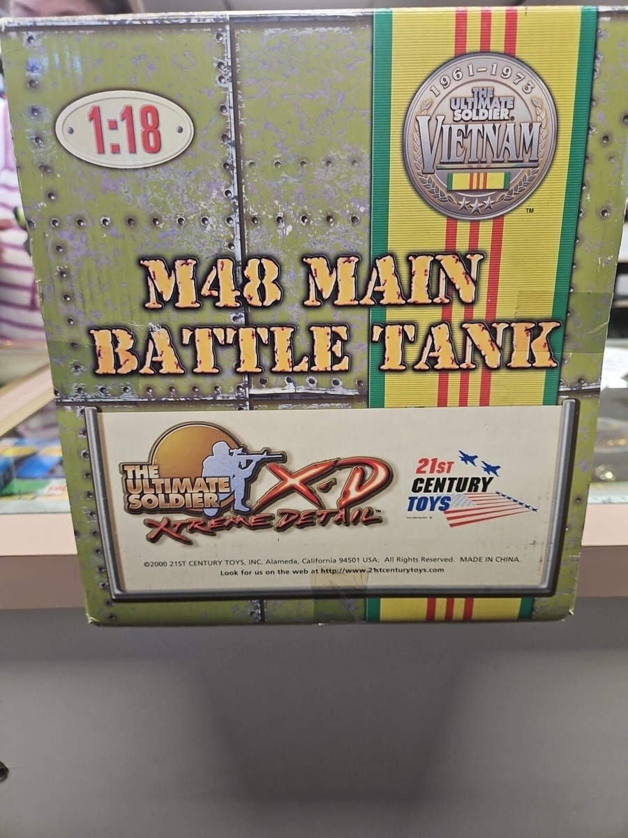 21st Century Toys The Ultimate Soldier M48 Main Battle Tank 1:18