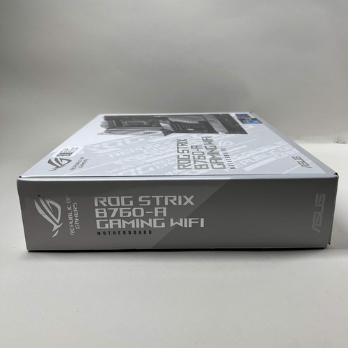 New ASUS ROG STRIX B760-A Gaming WIFI LGA1700 ATX - Afbeelding 6 van 7