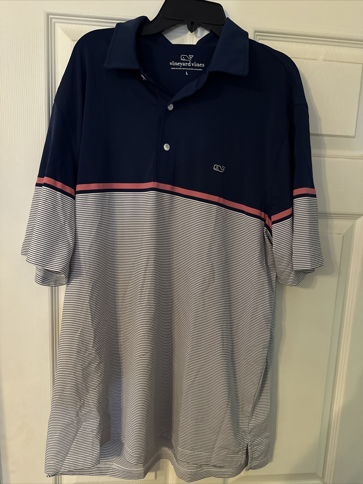 vineyard vines polo performance Polyester/spandex - image 1