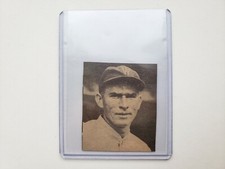 Tom Zachary 1925 BBM Senators Team Panel 1 of 13 VERY RARE!