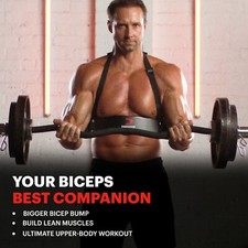 Arm Blaster for Biceps Triceps Bodybuilding Muscle Strength Gains Workout