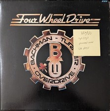 Bachman Turner Overdrive Four Wheel Drive Vinyl Record LP VG+/VG 9100012 1975