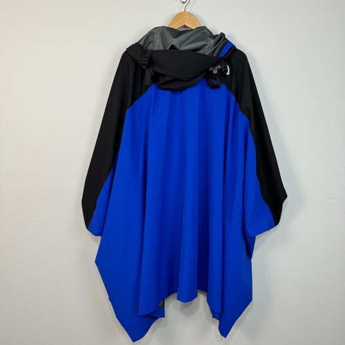 The North Face Womens Black Series 3L Cape Relaxed Fit Blue Black Large - Picture 4 of 15