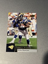 2009 Upper Deck Donnie Avery St. Louis Rams #178 NFL Football Card