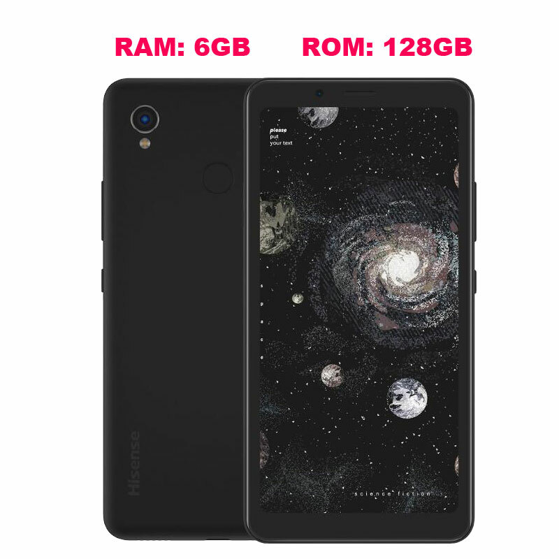 電子書籍リーダー本体 Hisense A5 procc 4G Hisense A5 PRO CC Colour E Ink Screen Reader Smartphone Android