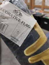 Vintage 1996 Happy Birthday Decorative Flag  NCE INDOOR/OUTDOOR FLAG 28×44