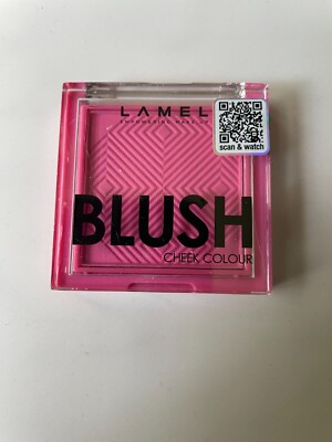 Lamel Blush Cheek Pitay Color Mini - Natural Lightweight Smooth Blendable Powder
