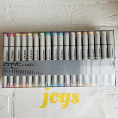 Copic Sketch マーカー 72色セット 未開封品 Copic Sketch 72 Color Marker Set A / B / C / D / E | eBay