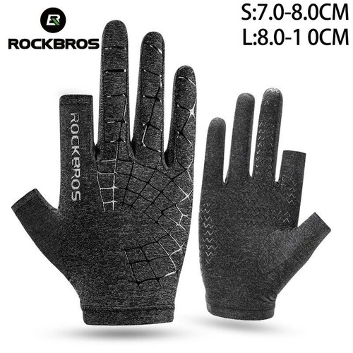 Summer Cycling Gloves Outdoor Sport Bike Bicycle Motorcycle Gloves Breathable - Picture 16 of 16