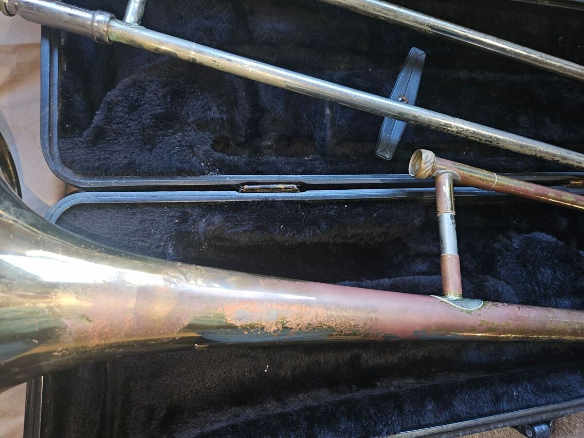 Jupiter JSL-432 trombone, Good Condition, wear./dings | eBay Jupiter JSL-432 trombone, Good Condition, wear./dings | eBay
