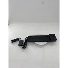 Lot of 3 HP 2013 D9Y32AA UltraSlim Docking Station with AC Adapter New Open Box