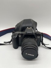 Appareil photo reflex Canon Eos 500 objectif 35-80mm fonctionnel #v85