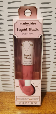 MARIE CLAIRE PARIS LIQUID BLUSH - DUSTY PINK - NIB