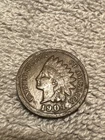 1904 Indian Head Cent 1c Penny Better Partial Liberty Insured Tracked L24