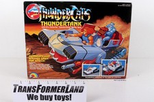 Thundertank Sealed MISB MOSC Vehicles Original LJN ThunderCats