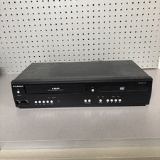 Funai DVD / VCR Combo Player VCR Recorder DV220FX5 Tested Works No Remote