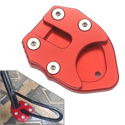 Stand Base Side Stand Extension Pad Red for SYM MAXSYM TL 500 2020