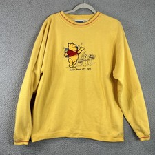 Vintage Winnie The Pooh Foolin Bees Sweatshirt Size Large