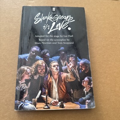 Lee Hall - Shakespeare in Love   Adapted for the Stage - Paperback - G245z