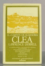 El Cuarteto de Alejandría Clea - Lawrence Durrell - Edhasa Narrat