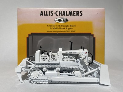 *1 of 360* Allis Chalmers HD21 Straight Blade w/ Ripper 1:50 First Gear #59-3161