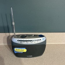 Philips Magnavox AE2155 Portable Radio Weather Band Antenna AM/FM/TV/Weather