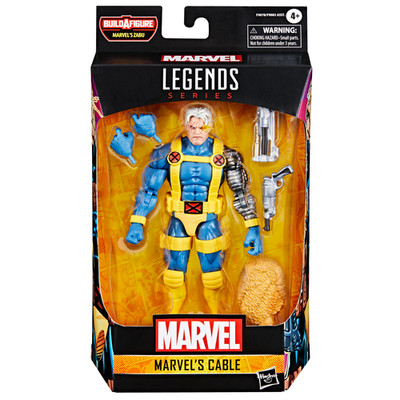 Marvel Legends 6'' Comics Wave Cable Actionfigur (ZABU BAF)