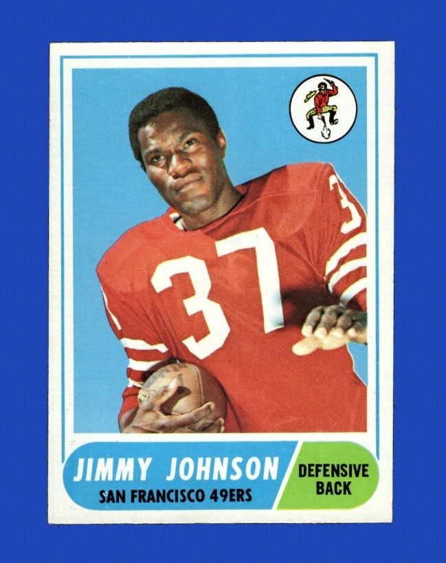 1968 Topps Set-Break # 61 Jim Johnson NR-MINT *GMCARDS*