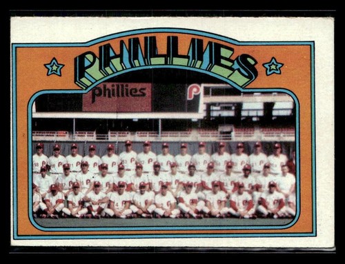 1972 Topps Philadelphia Phillies #397 card