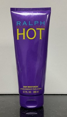 Ralph Hot By Ralph Lauren Body Moisturizer 6.7 FL. OZ. NWOB