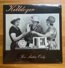 KILLDOZER *For Ladies Only* vinyl lp 1989 ( T&GLP#39 ) Touch & Go SEALED!!