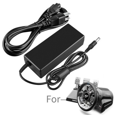 AC Adapter Power Supply for Thrustmaster T-GT II Racing Wheel
