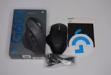 Logitech G604 LIGHTSPEED Gaming Mouse (910-005622, MR0079), Black